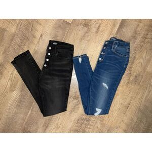Old Navy‎ rockstar jeans Girls 16